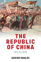 Book Cover for The Republic of China by Xavier Paules