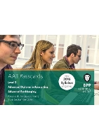 Book Cover for AAT Advanced Bookkeeping by BPP Learning Media