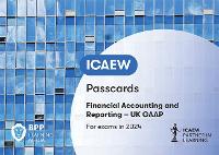 Book Cover for ICAEW Financial Accounting and Reporting UK GAAP by BPP Learning Media