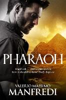 Book Cover for Pharaoh by Valerio Massimo Manfredi