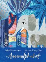 Book Cover for Animalphabet by Julia Donaldson