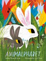 Book Cover for Animalphabet by Julia Donaldson
