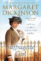 Book Cover for Suffragette Girl by Margaret Dickinson