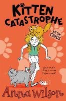 Book Cover for Kitten Catastrophe by Anna Wilson