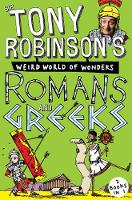 Book Cover for Greeks by Tony Robinson, Tony Robinson