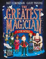 Book Cover for The Greatest Magician in the World by Matt Edmondson