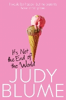 Book Cover for It's Not the End of the World by Judy Blume