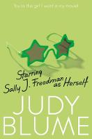 Book Cover for Starring Sally J. Freedman as Herself by Judy Blume