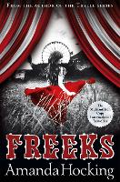 Book Cover for Freeks by Amanda Hocking