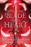 Book Cover for Between the Blade and the Heart by Amanda Hocking