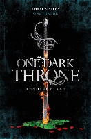 Book Cover for One Dark Throne by Kendare Blake