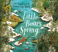 Book Cover for Little Bear's Spring by Elli Woollard