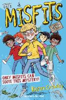 Book Cover for The Misfits Club by Kieran Crowley