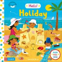 Book Cover for Hello! Holiday by Sebastien Braun