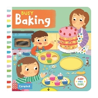 Book Cover for Busy Baking by Louise Forshaw