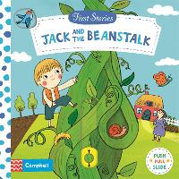 Book Cover for Jack and the Beanstalk by Natascha Rosenberg