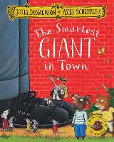Book Cover for The Smartest Giant in Town by Julia Donaldson