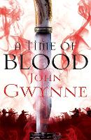 Book Cover for A Time of Blood by John Gwynne