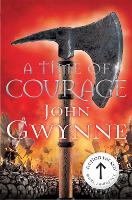 Book Cover for A Time of Courage by John Gwynne