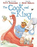 Book Cover for The Cook and the King by Julia Donaldson