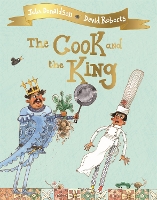 Book Cover for The Cook and the King by Julia Donaldson