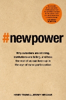 Book Cover for New Power by Jeremy Heimans, Henry Timms