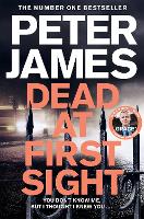 Book Cover for Dead at First Sight by Peter James