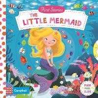 Book Cover for The Little Mermaid by Dan (Freelance Illustrator) Taylor