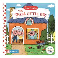 Book Cover for The Three Little Pigs by Campbell Books