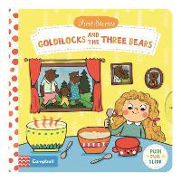 Book Cover for Goldilocks and the Three Bears by Natascha Rosenberg