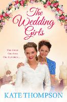 Book Cover for The Wedding Girls by Kate Thompson