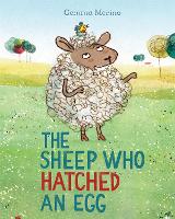 Book Cover for The Sheep Who Hatched an Egg by Gemma Merino