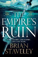 Book Cover for The Empire's Ruin by Brian Staveley