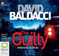 Book Cover for The Guilty by David Baldacci