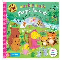 Book Cover for Monkey Music Magic Sounds by Angie Coates