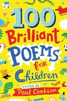 Book Cover for 100 Brilliant Poems for Children by Paul Cookson