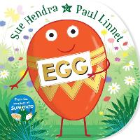 Book Cover for Egg by Sue Hendra