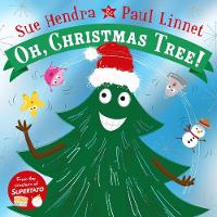 Book Cover for Oh Christmas Tree  by Sue Hendra & Paul Linnet