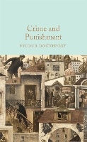 Book Cover for Crime and Punishment by Fyodor Dostoevsky, Oliver Francis