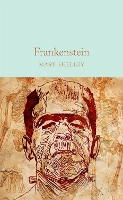 Book Cover for Frankenstein by Mary Shelley, David Pinching