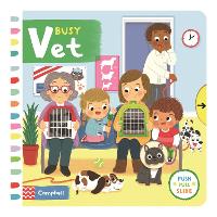 Book Cover for Busy Vet by Louise Forshaw