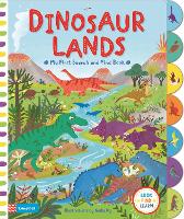 Book Cover for Dinosaur Lands by Neiko Ng