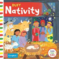 Book Cover for Busy Nativity by Campbell Books