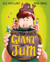 Book Cover for The Giant of Jum by Elli Woollard