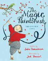 Book Cover for The Magic Paintbrush by Julia Donaldson