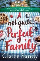 Book Cover for A Not Quite Perfect Family by Claire Sandy