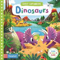 Book Cover for Dinosaurs by Campbell Books