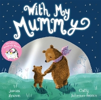 Book Cover for With My Mummy by James Brown