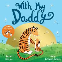 Book Cover for With My Daddy by James Brown