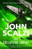 Book Cover for The Collapsing Empire by John Scalzi